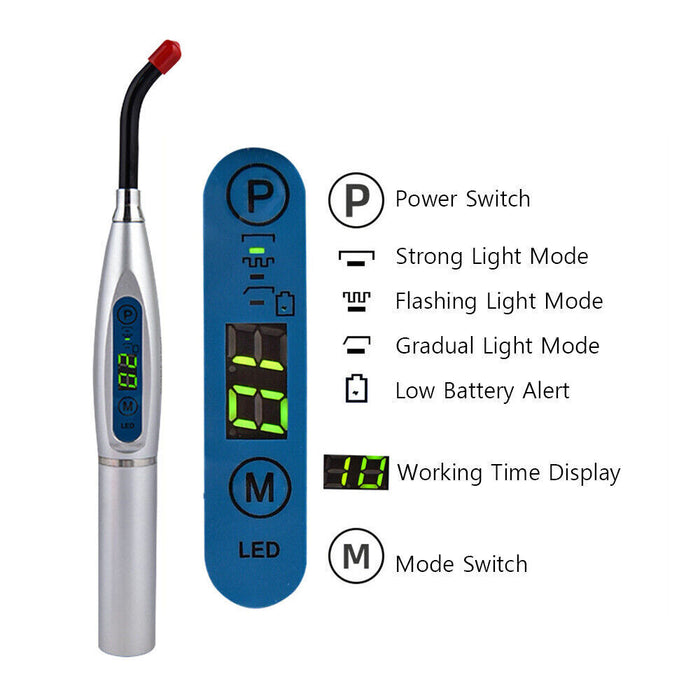 DentGlow One – LED Dental Curing Light