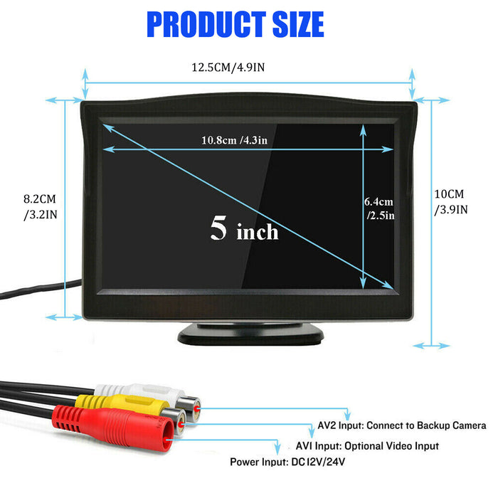 SnapView - Wireless Backup Camera System