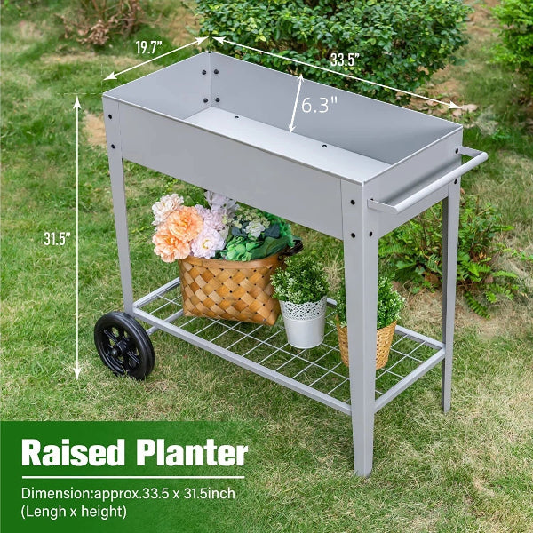 BloomReach - Raised Garden Bed
