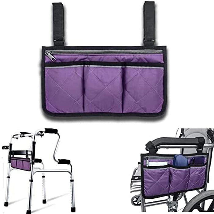 EasyReach Caddy - Wheelchair Armrest Organizer