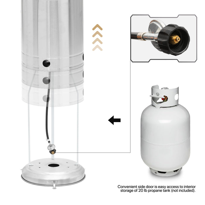 WarmGlow Elite - Propane Patio Heater