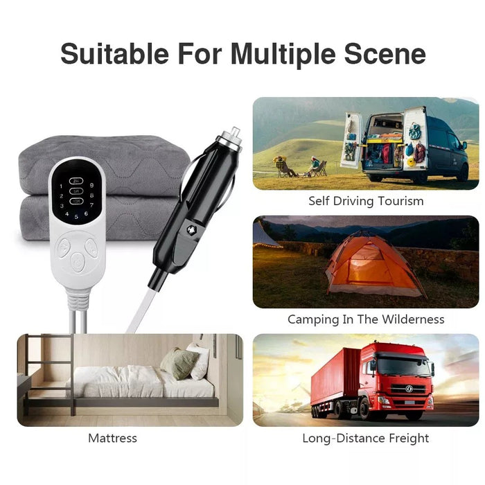 RoadWarm - Electric Heated Travel Blanket