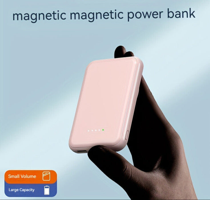 PowerPort - Magnetic Wireless Power Bank