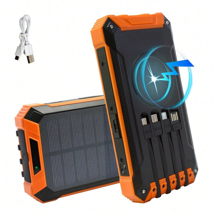 SunPulse - 90000mAh Solar Power Bank