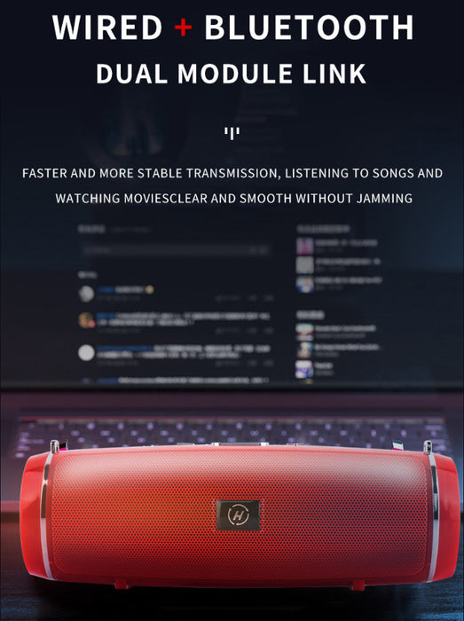RhythmPeak - Portable Bluetooth 5.1 Speaker