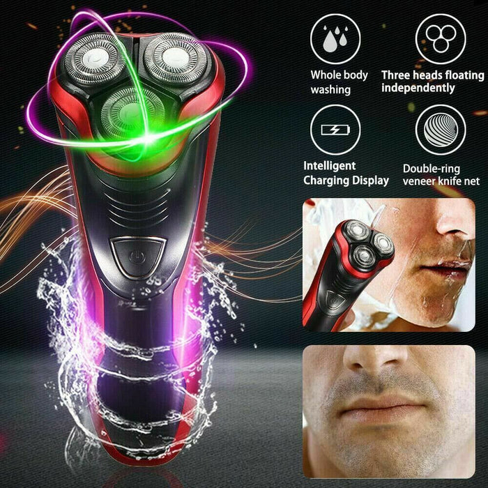FlexEdge Shaver - Electric Razor for Men