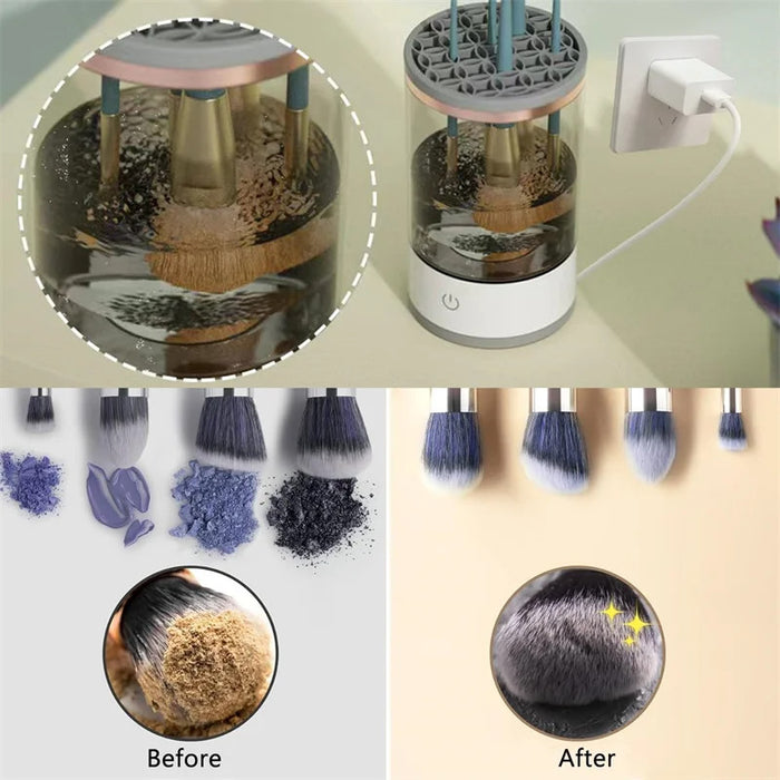 ChicRinse - Electric Makeup Brush Cleaner