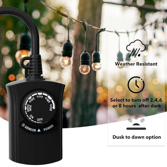 DuskMate - Outdoor Light Timer