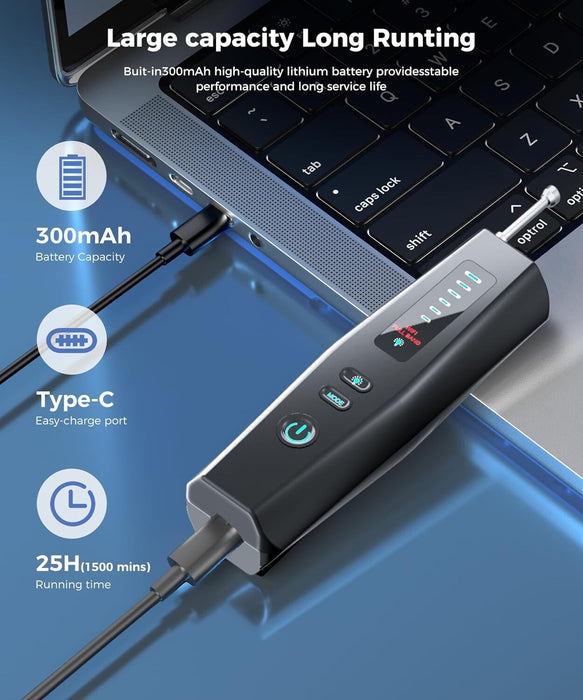 CloakScan - Hidden Camera Detector