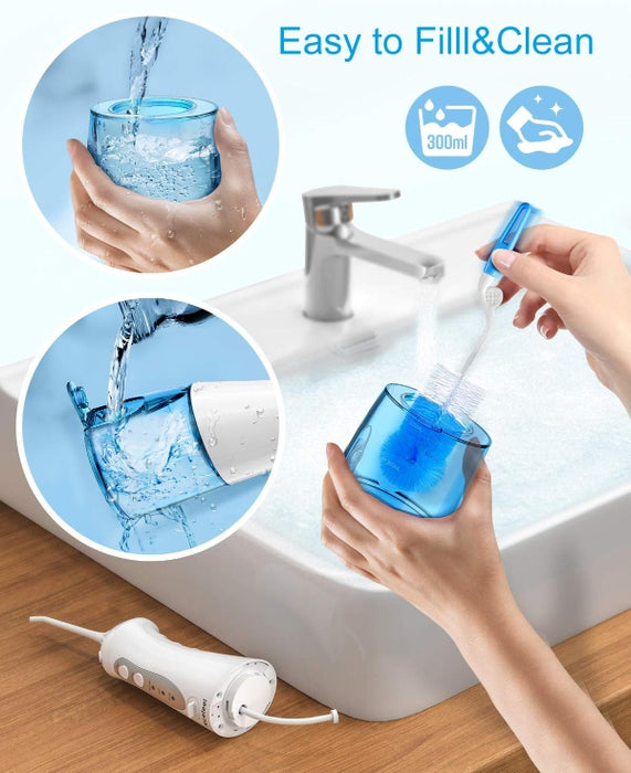 OralWave – Water Flosser for Teeth Cleaning