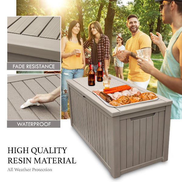 GardenKeep - Outdoor Storage Deck Box