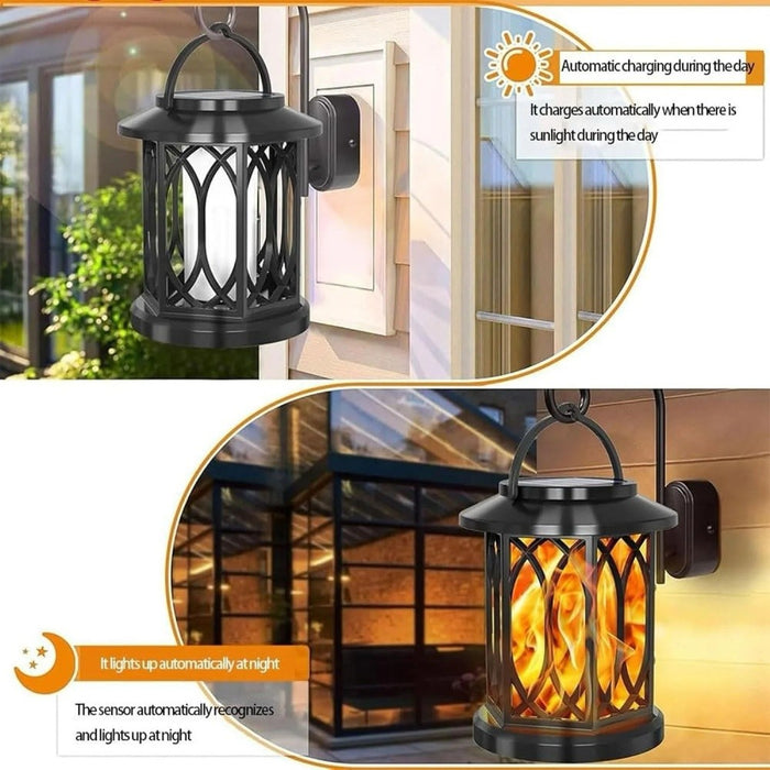 Twilight Ember - Solar Lanterns Outdoor