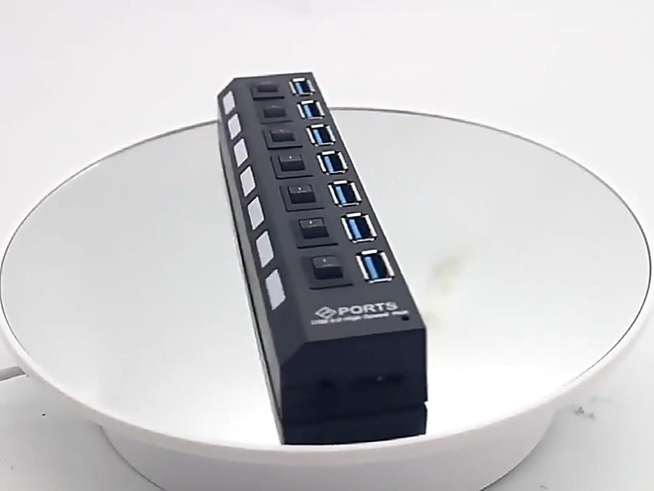 PortSphere - High-Speed USB Hub 3.0