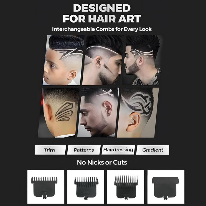 StyleBlade - Cordless Hair Trimmer & Beard Grooming Kit