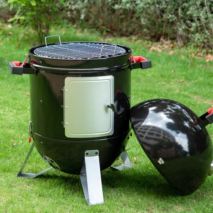 CharFlame - Charcoal BBQ Grill