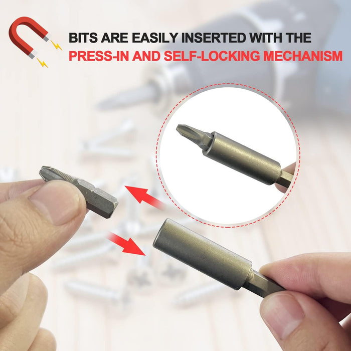 TitanBit - Precision Screwdriver Bit Set for Power Tools