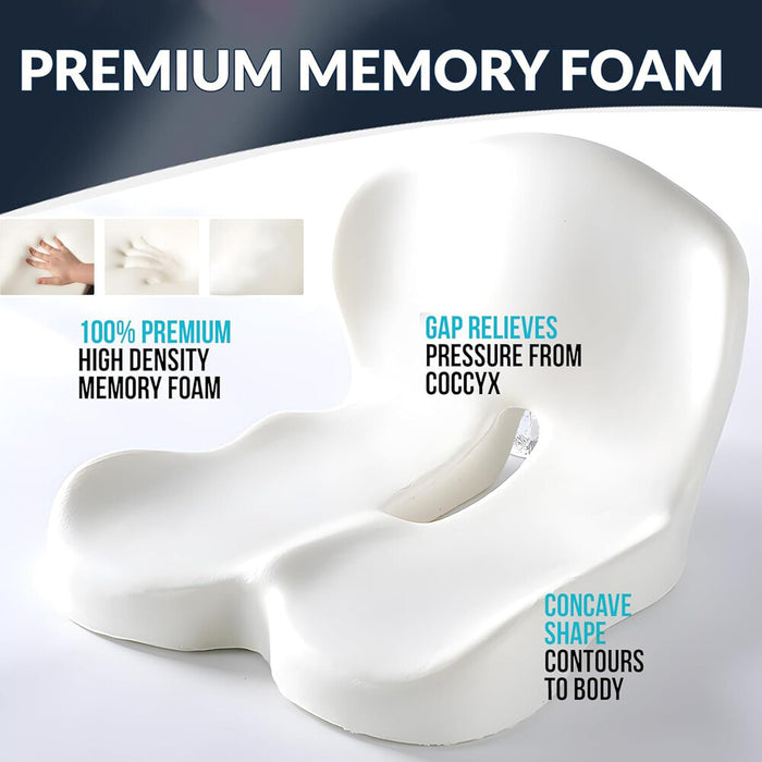 Supporta - Back Support Seat Cushion