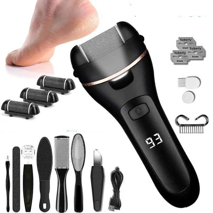 GlowSole - Electric Callus Remover