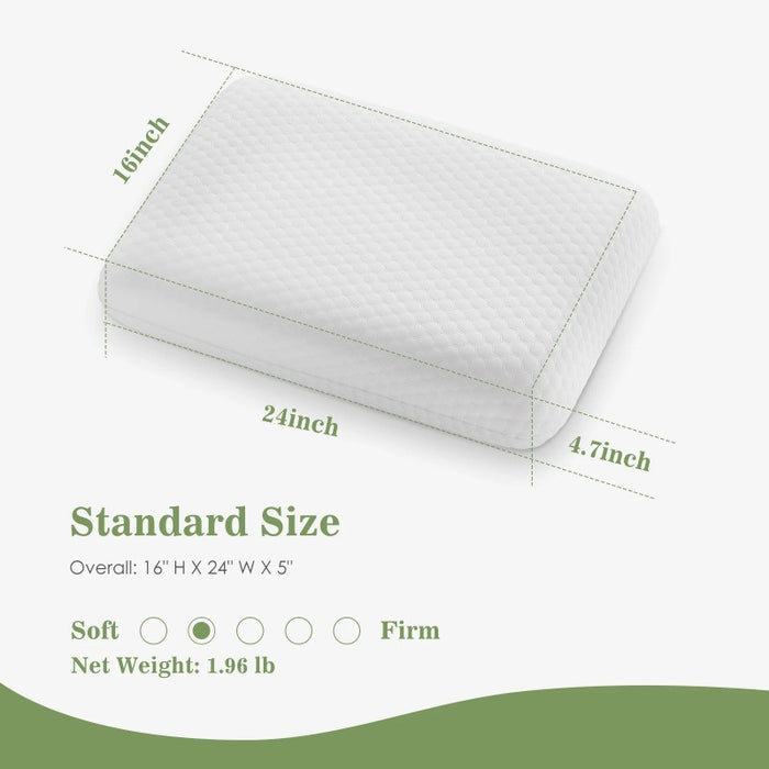 TranquilNight - Premium Memory Foam Pillow