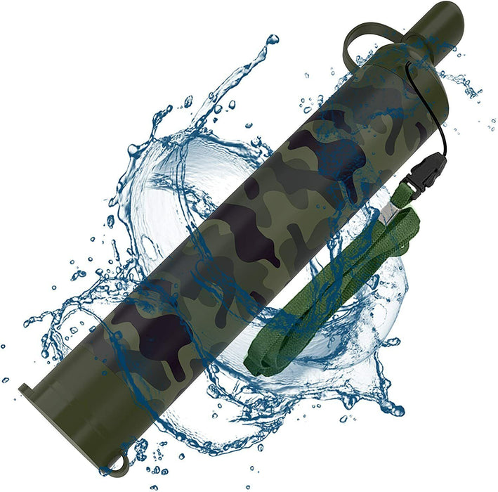 H2O Hero - Portable Water Filter Straw