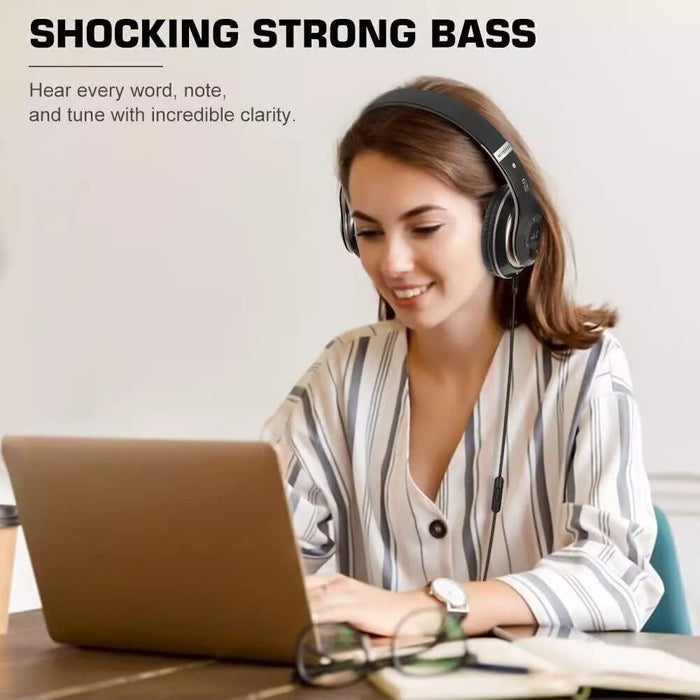 SkyBeat - Wireless Bluetooth Noise Cancelling Headphones