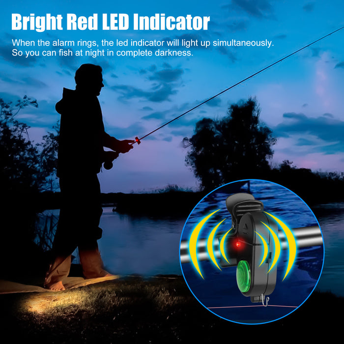 FishPro Alert - Electronic Fishing Bite Alarm