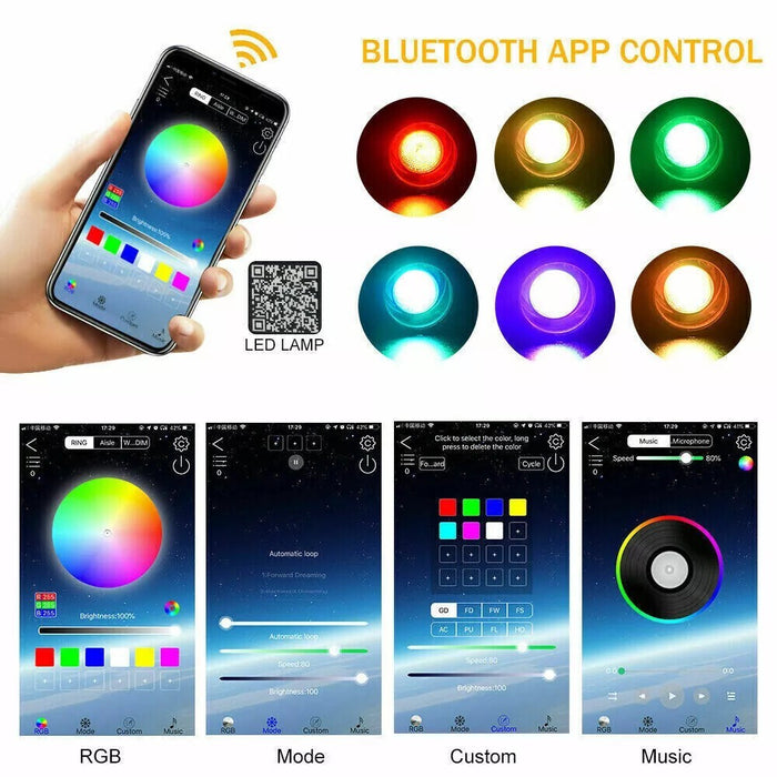 GlowDrive Galaxy - Car Fiber Optic Interior Lights