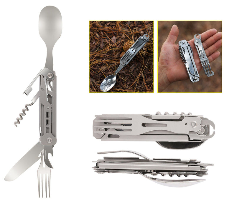 TrailMate Gear - Camping Utensil Set