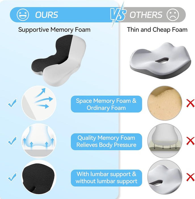 Supporta - Back Support Seat Cushion