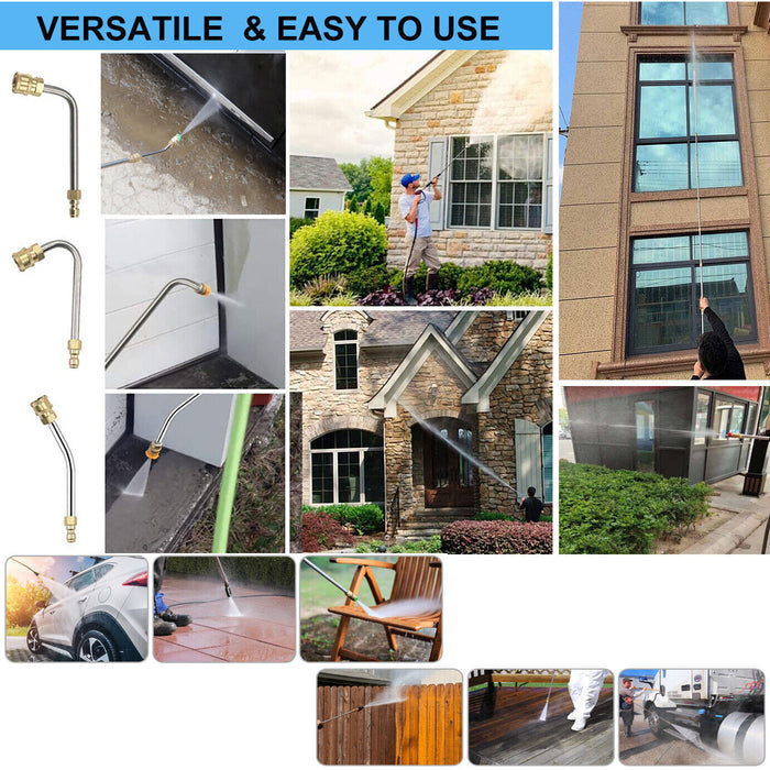 EdgeReach - Pressure Washer Extension Wand Set