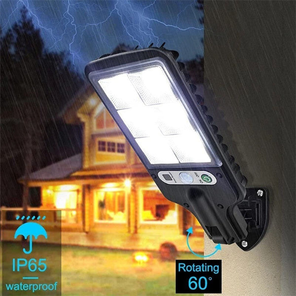 SunRayX - Solar Motion Sensor Light Outdoor