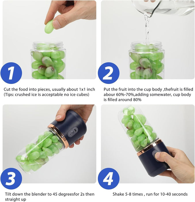 FreshBlend Go - Portable USB Blender