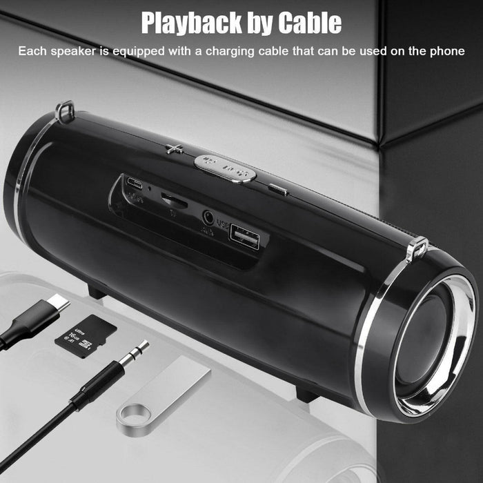 RhythmPeak - Portable Bluetooth 5.1 Speaker
