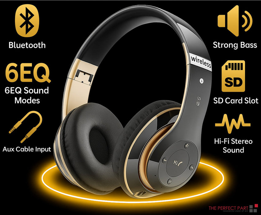 SkyBeat - Wireless Bluetooth Noise Cancelling Headphones