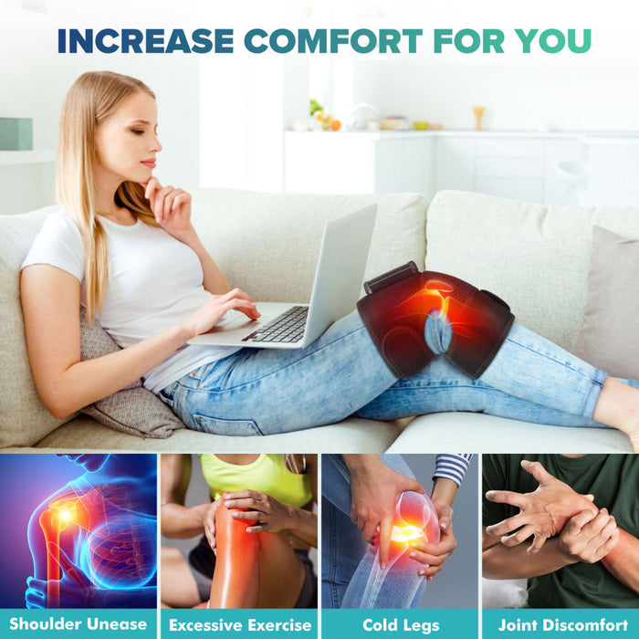 RelaxJoint - Rechargeable Knee & Shoulder Heat Massager
