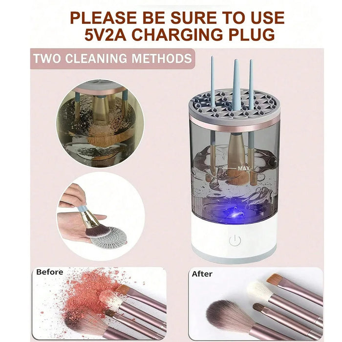 ChicRinse - Electric Makeup Brush Cleaner