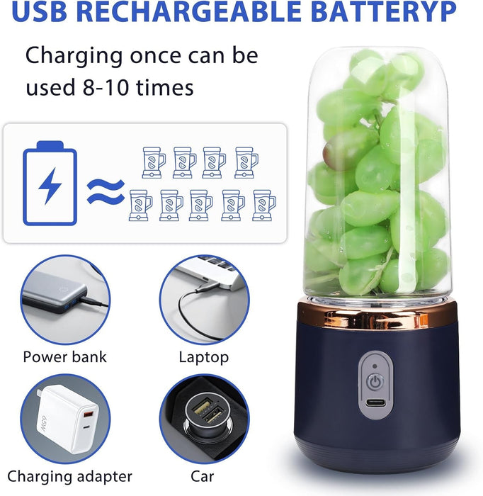 FreshBlend Go - Portable USB Blender