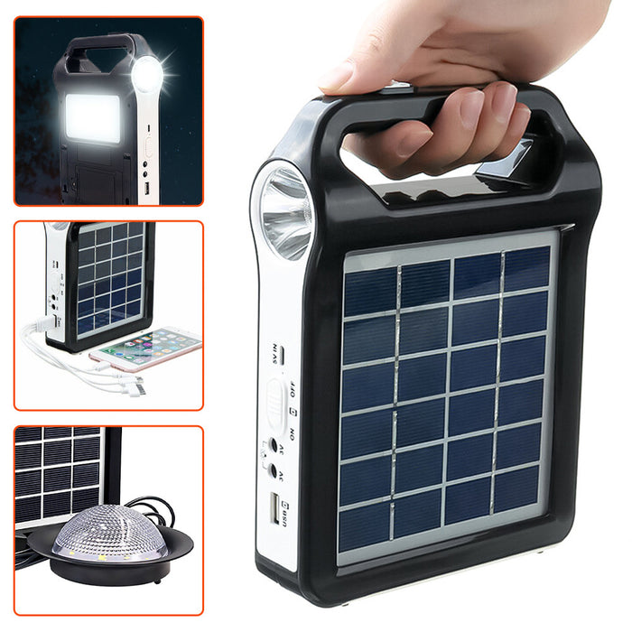 SolarSpark - Portable Solar LED Light