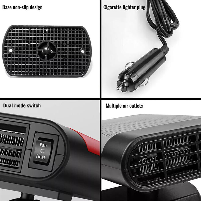 DashHeat - Portable Car Heater 12V