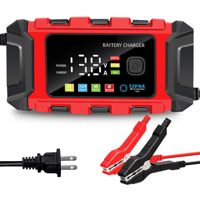AmpGuardian - 12V Smart Battery Charger