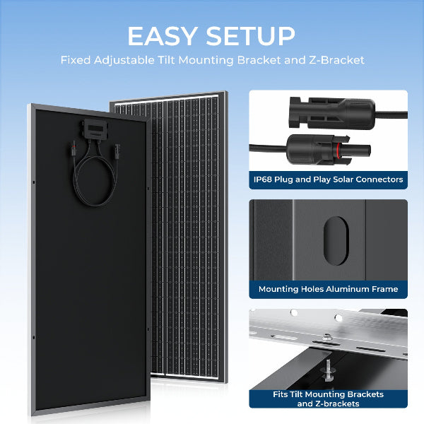Solarion A+ - High-Efficiency Monocrystalline Solar Panel