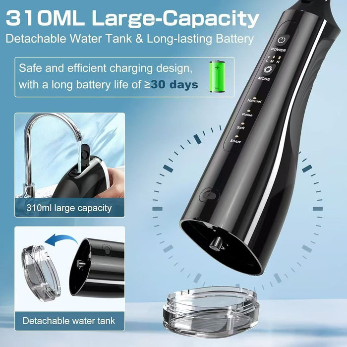 SmileWave - Portable Water Dental Flosser