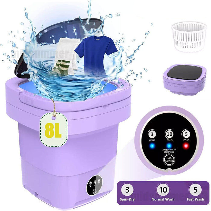 QuickSpin - Portable Washing Machine