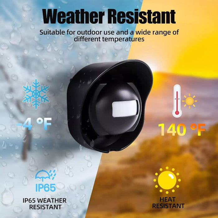 EchoShield Max – Wireless Driveway Alarm System