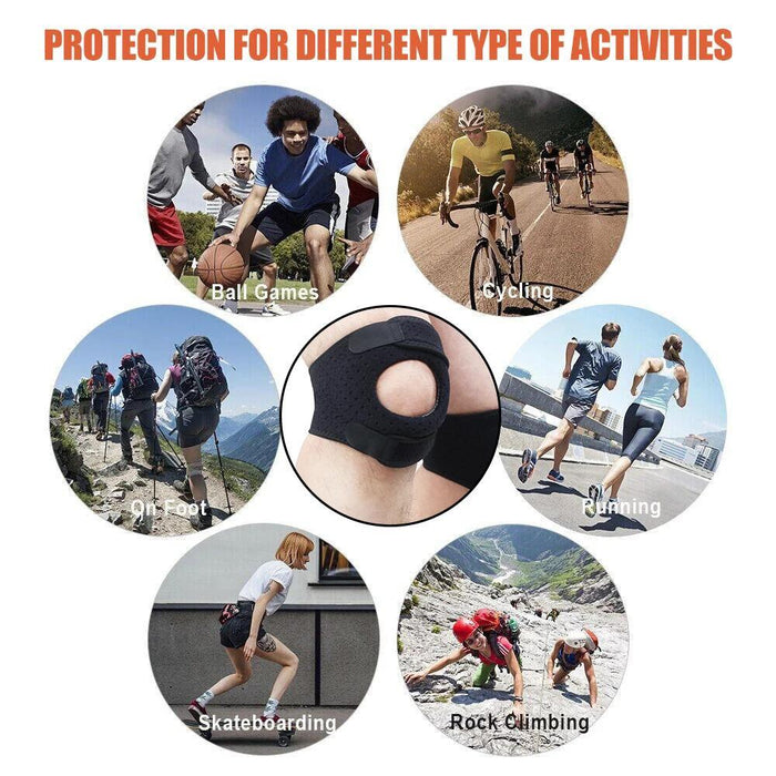 RunGuard – Knee Brace for Running and Sports