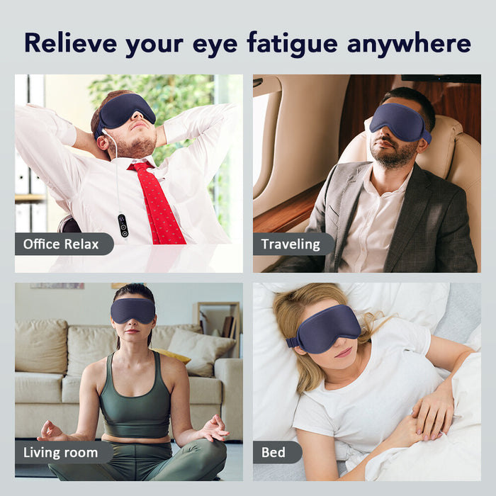 SteamSoothe - Electric Steam Eye Mask