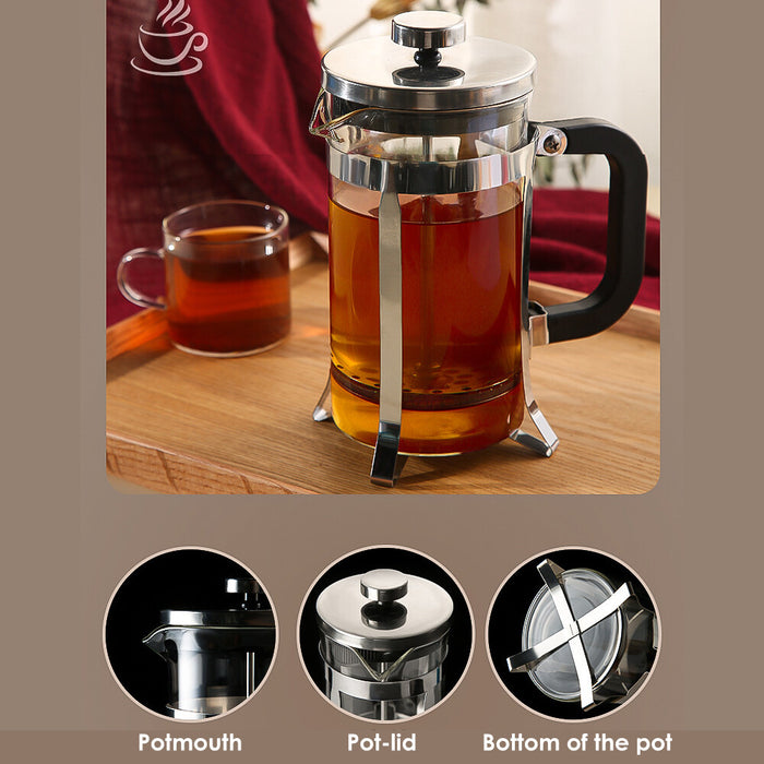 BrewCraft - 20oz French Press Coffee Maker