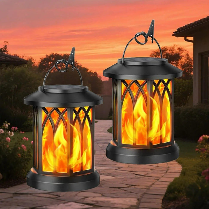 Twilight Ember - Solar Lanterns Outdoor
