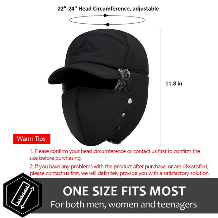 PolarEdge - Winter Trapper Hat