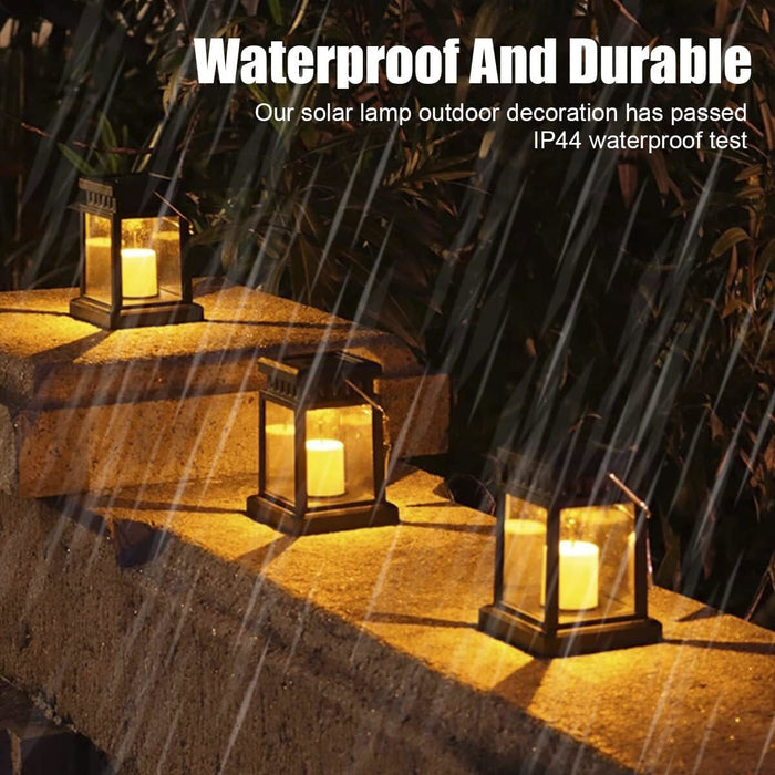 Solarique - Solar Hanging Candle Lanterns
